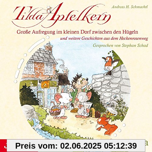 Tilda Apfelkern.(13) Grosse Aufregung Im Kleinen von Stephan Schad