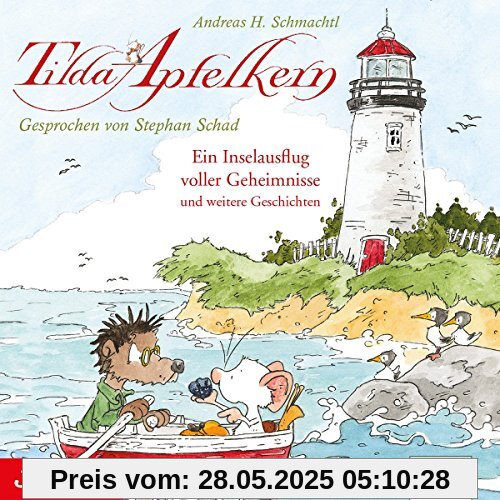 Tilda Apfelkern.Ein Inselausflug Voller Geheimnis von Stephan Schad