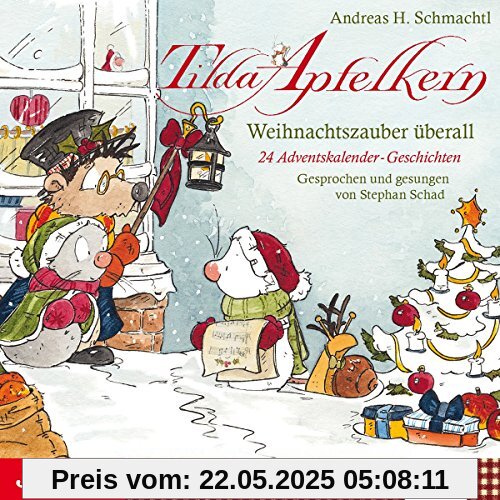 Tilda Apfelkern.Weihnachtszauber Überall.24 Adve Tilda Apfelkern.Weihnachtszauber Überall.24 Adve von Stephan Schad