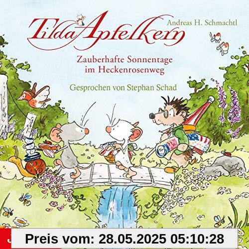 Tilda Apfelkern.Zauberhafte Sonnentage im Heckenr von Stephan Schad