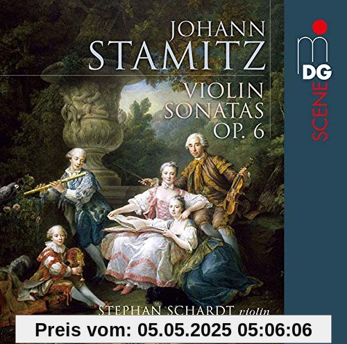 Violinsonaten op. 6 von Stephan Schardt