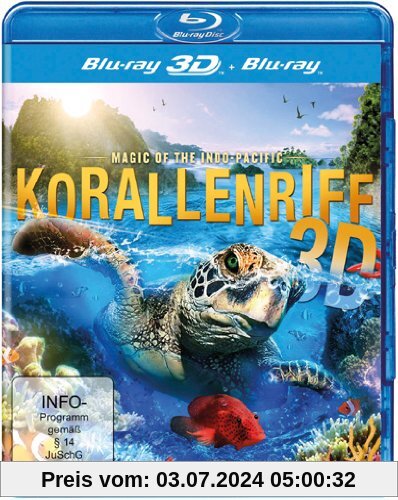 Korallenriff 3D - Magie des Indopazifiks [3D Blu-ray] von Stephan Stahl