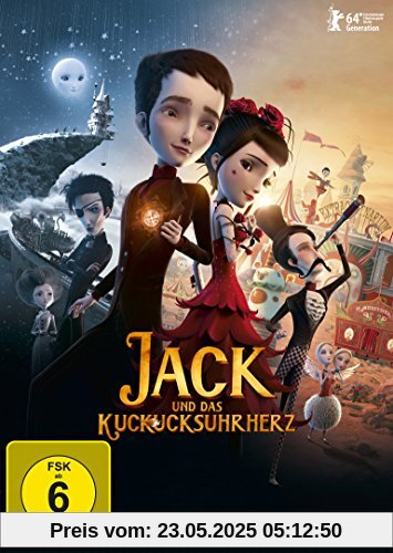 Jack und das Kuckucksuhrherz Jack und das Kuckucksuhrherz von Stéphane Berla