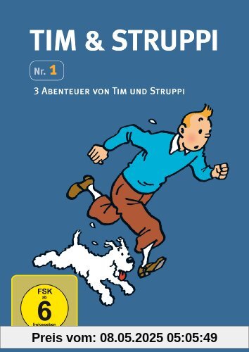 Tim & Struppi, Nr. 1 von Stephane Bernasconi