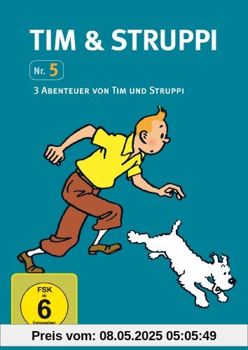 Tim & Struppi, Nr. 5 Tim & Struppi, Nr. 5 von Stéphane Bernasconi