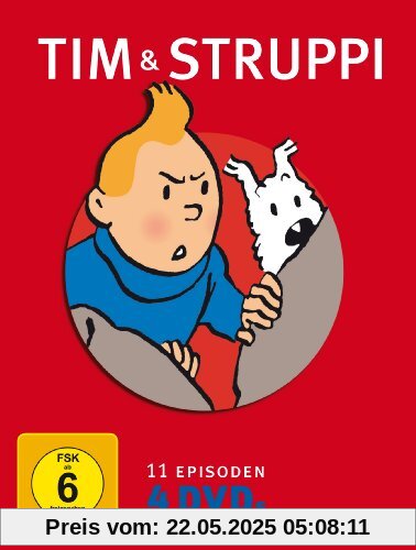 Tim & Struppi - Collection 2 [4 DVDs] von Stephane Bernasconi