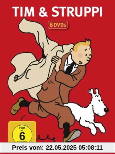 Tim & Struppi - Jubiläums-Sonderedition [8 DVDs] von Stéphane Bernasconi