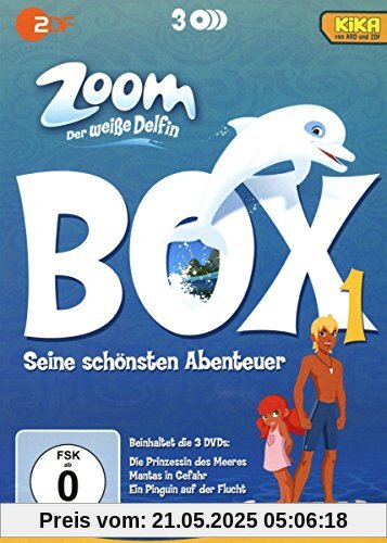 Zoom - Der weiße Delfin: Box 1 [3 DVDs] von Stéphane Bernasconi