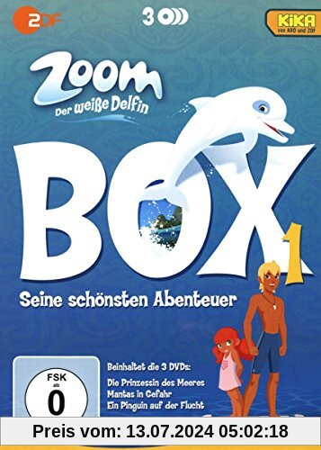 Zoom - Der weiße Delfin: Box 1 [3 DVDs] von Stephane Bernasconi