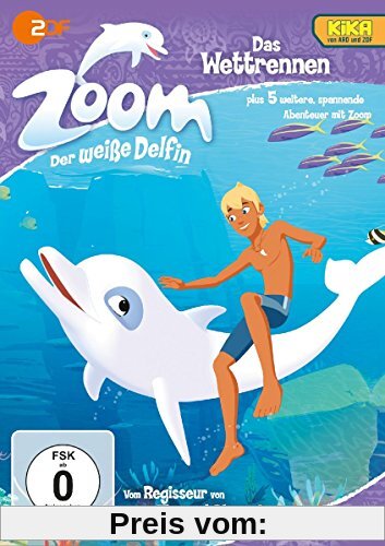 Zoom - Der weiße Delfin: Das Wettrennen von Stephane Bernasconi
