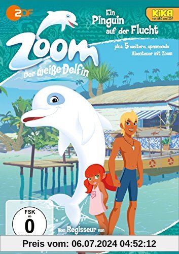 Zoom - Der weiße Delfin: Ein Pinguin auf der Flucht von Stephane Bernasconi