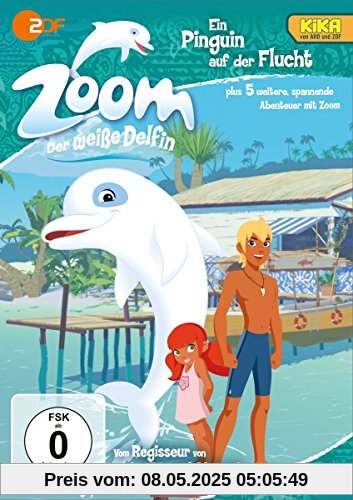 Zoom - Der weiße Delfin: Ein Pinguin auf der Flucht Zoom - Der weiße Delfin: Ein Pinguin auf der Flucht von Stéphane Bernasconi