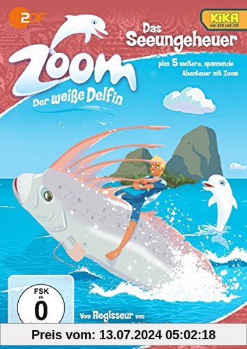 Zoom - Der weiße Delphin Vol. 6 - Das Seeungeheuer von Stephane Bernasconi