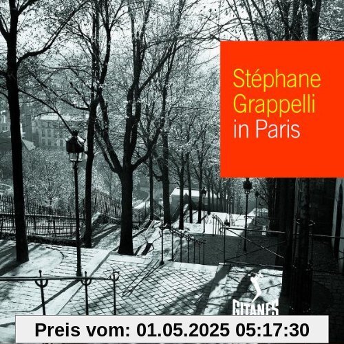 Jazz in Paris - Django Jazz in Paris - Django von Stephane Grappelli