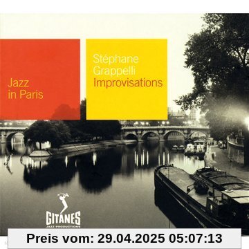 Jazz in Paris - Improvisations von Stephane Grappelli