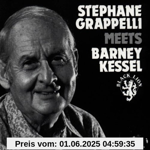 Meets Barney Kessel von Stephane Grappelli