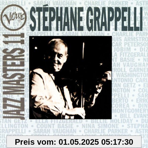 Verve Jazz Masters 11 von Stephane Grappelli