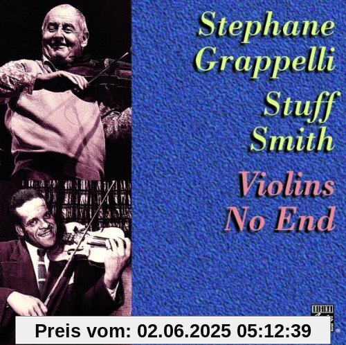 Violins No End (2310-907) von Stephane Grappelli