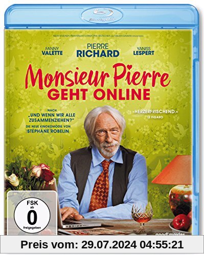 Monsieur Pierre geht online [Blu-ray] von Stephane Robelin
