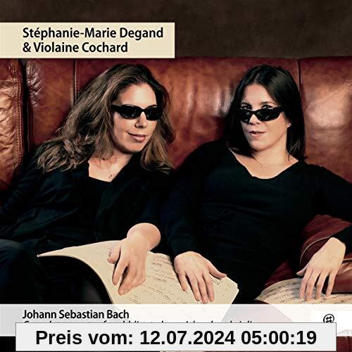 Sämtliche Sonaten Cembalo & Violine von Stéphanie-Marie Degand