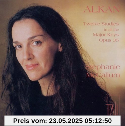 12 Studien in Allen Dur-Tonarten,Op.35 von Stephanie Mccallum