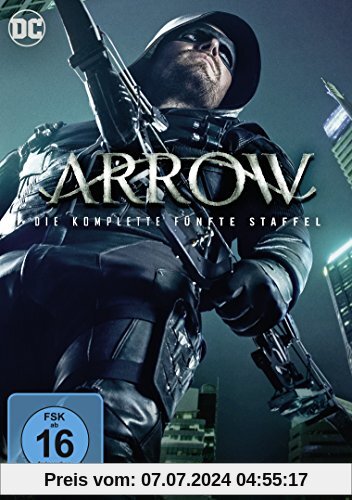 Arrow - Die komplette fünfte Staffel [5 DVDs] von Stephen Amell