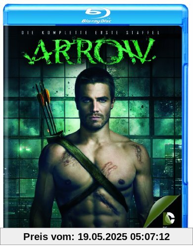 Arrow - Staffel 1 [Blu-ray] von Stephen Amell