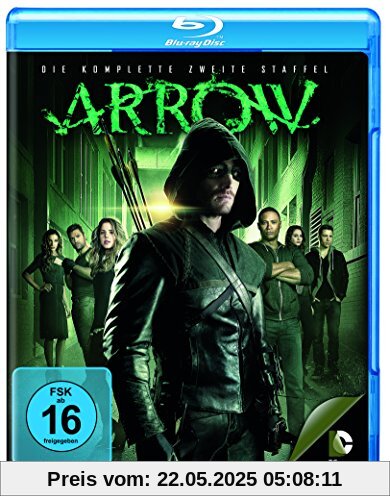 Arrow - Staffel 2 [Blu-ray] von Stephen Amell