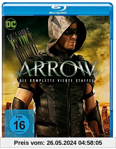 Arrow - Staffel 4 [Blu-ray] von Stephen Amell