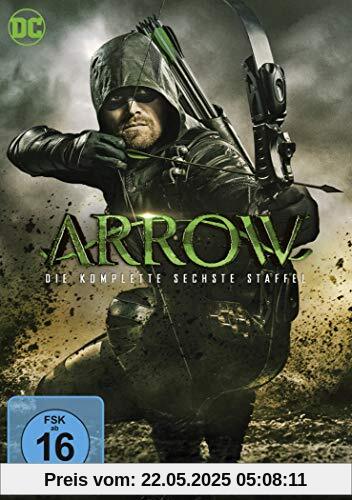 Arrow - Staffel 6 [5 DVDs] von Stephen Amell