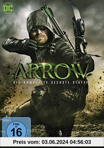 Arrow - Staffel 6 [5 DVDs] von Stephen Amell