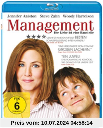 Management [Blu-ray] von Stephen Belber