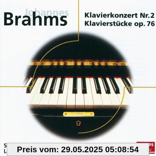 Eloquence - Brahms (Klavierwerke) von Stephen Bishop-Kovacevich