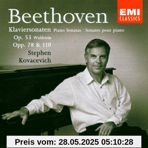 Klaviersonaten 21, 24, 31 Klaviersonaten 21, 24, 31 von Stephen Bishop-Kovacevich