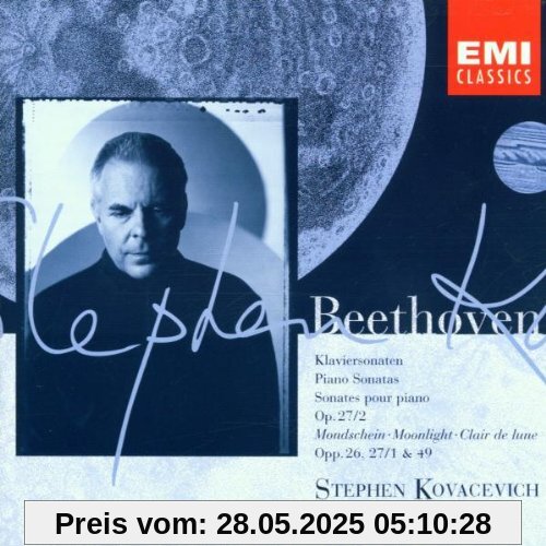 Klaviersonaten Op.26,27 & 49 Klaviersonaten Op.26,27 & 49 von Stephen Bishop-Kovacevich
