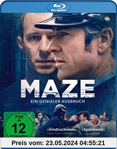 Maze - Ein genialer Ausbruch [Blu-ray] von Stephen Burke
