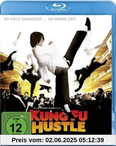 Kung Fu Hustle [Blu-ray] von Stephen Chow