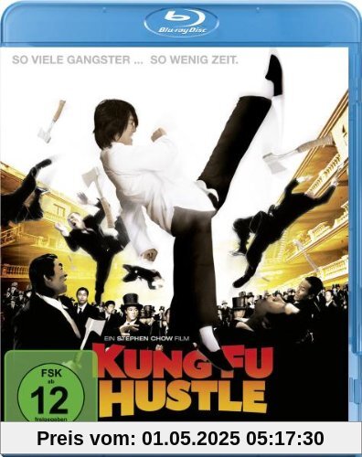 Kung Fu Hustle [Blu-ray] von Stephen Chow