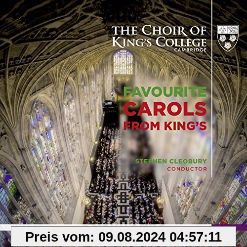 Favourite Carols from King's von Stephen Cleobury