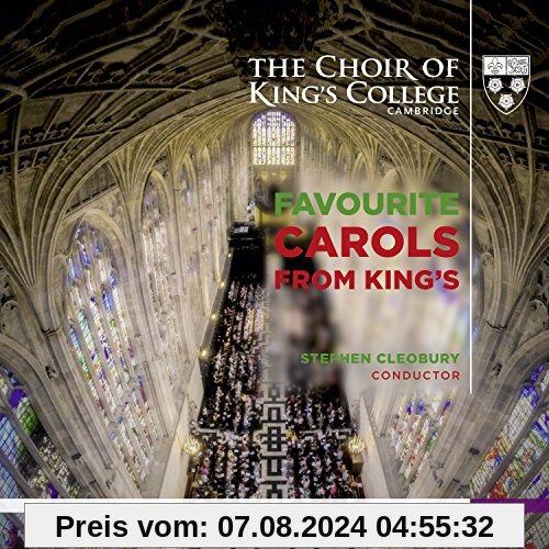 Favourite Carols from King's von Stephen Cleobury