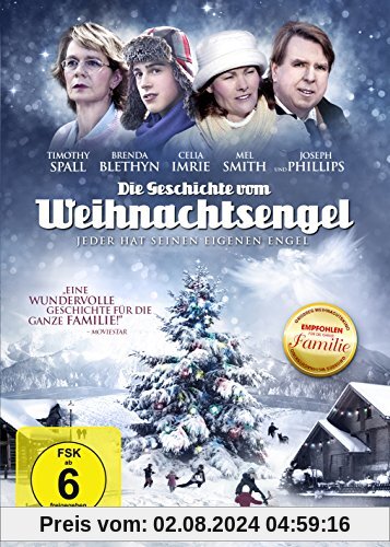 Die Geschichte vom Weihnachtsengel von Stephen Cookson