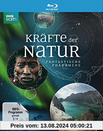 Kräfte der Natur - Fantastische Phänomene [Blu-ray] von Stephen Cooter