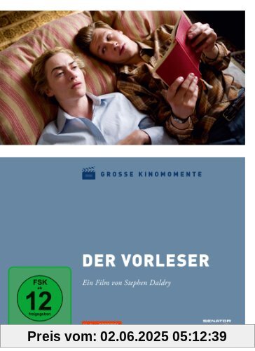 Der Vorleser - Grosse  Kinomomente von Stephen Daldry