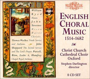 Englische Chormusik (1514-1682) von Stephen Darlington
