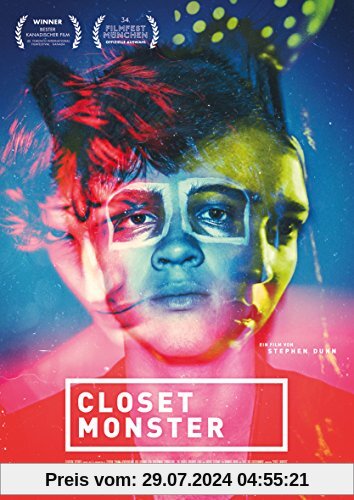 CLOSET MONSTER - Original Kinofassung (OmU) von Stephen Dunn