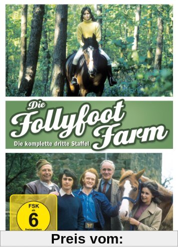 Die Follyfoot Farm - Die komplette dritte Staffel [2 DVDs] von Stephen Frears