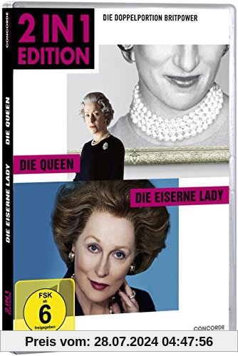 Die Queen / Die Eiserne Lady (2 in 1 Edition, 2 Discs) von Stephen Frears