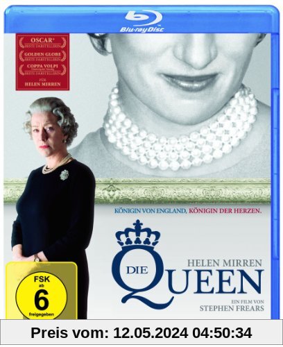 Die Queen [Blu-ray] von Stephen Frears