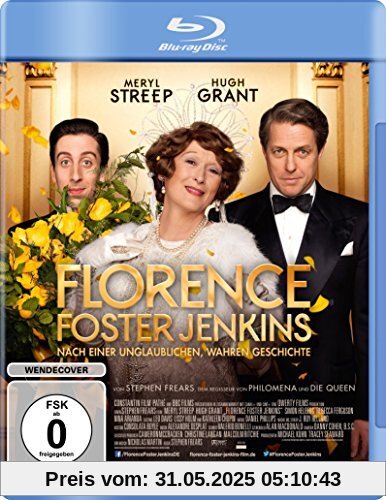 Florence Foster Jenkins [Blu-ray] von Stephen Frears