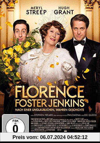 Florence Foster Jenkins von Stephen Frears